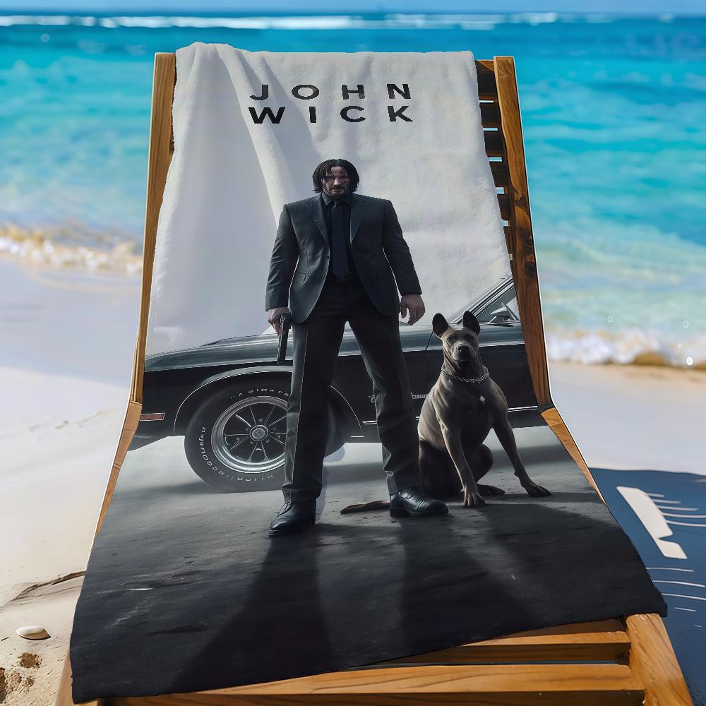 Film J-John Wick-S 4 Towel Sports Quick Dry Travel Camping Gear Sandproof Soft Light Large Beach Towel W40*H60(CM)
Film J-John Wick-S 4 Towel Sports Quick Dry Travel Camping Gear Sandproof Soft Light Large Beach Towel W40*H60(CM)