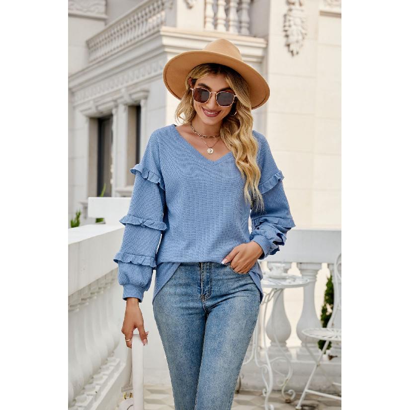 New Daily Fitness Commuting Sexy Slim Fit Y2k Base Shirt Women S Casual Loose Long Sleeved T-Shirt Top XL синій
New Daily Fitness Commuting Sexy Slim Fit Y2k Base Shirt Women S Casual Loose Long Sleeved T-Shirt Top XL синій