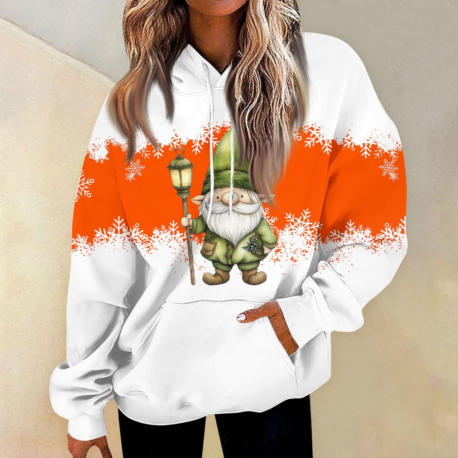 Женские повседневные модные пуловеры с длинными рукавами и принтом, толстовки с капюшоном XXL шафрановый
Женские повседневные модные пуловеры с длинными рукавами и принтом, толстовки с капюшоном XXL шафрановый