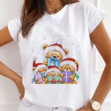 New Printed Womens Summer Women Loose Short Sleeve Tshirt Top Base Graphic Tshirts Tops S
New Printed Womens Summer Women Loose Short Sleeve Tshirt Top Base Graphic Tshirts Tops S