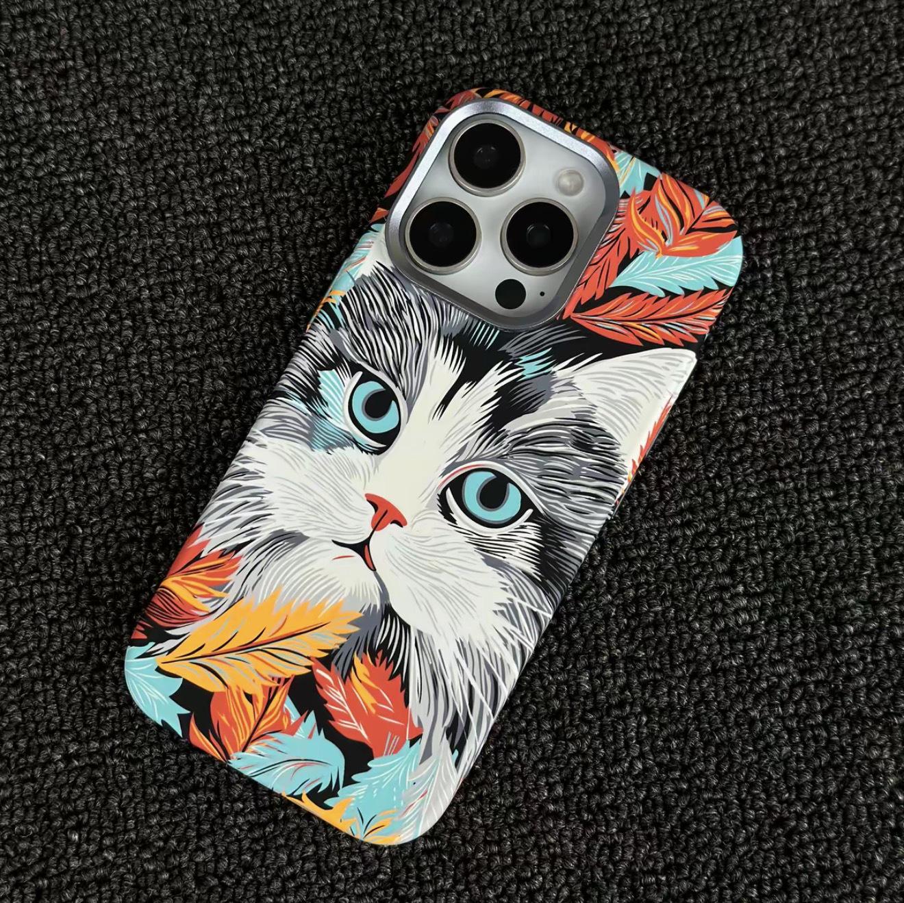 iPhone 17 PRO MAX Magnetic Kevlar Case - Cheetah Tiger Design, Full Coverage Skin-feel 14 PRO
iPhone 17 PRO MAX Magnetic Kevlar Case - Cheetah Tiger Design, Full Coverage Skin-feel 14 PRO
