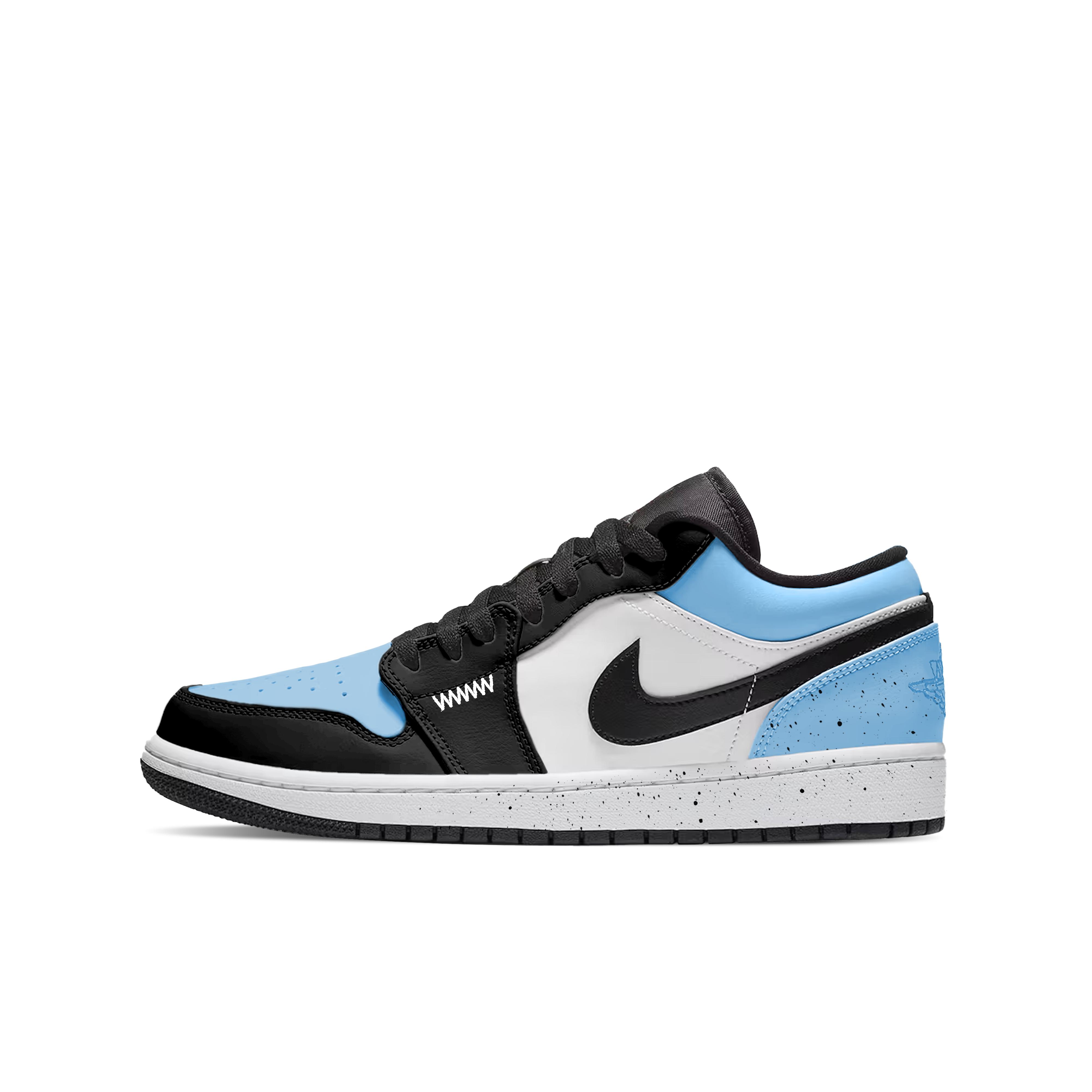 Jordan Air Jordan 1 Abrasion Resistant Low top Vintage Basketball Shoes Unisex Carolina Blue 553558-165(Team577-1.0) 36
Jordan Air Jordan 1 Abrasion Resistant Low top Vintage Basketball Shoes Unisex Carolina Blue 553558-165(Team577-1.0) 36
