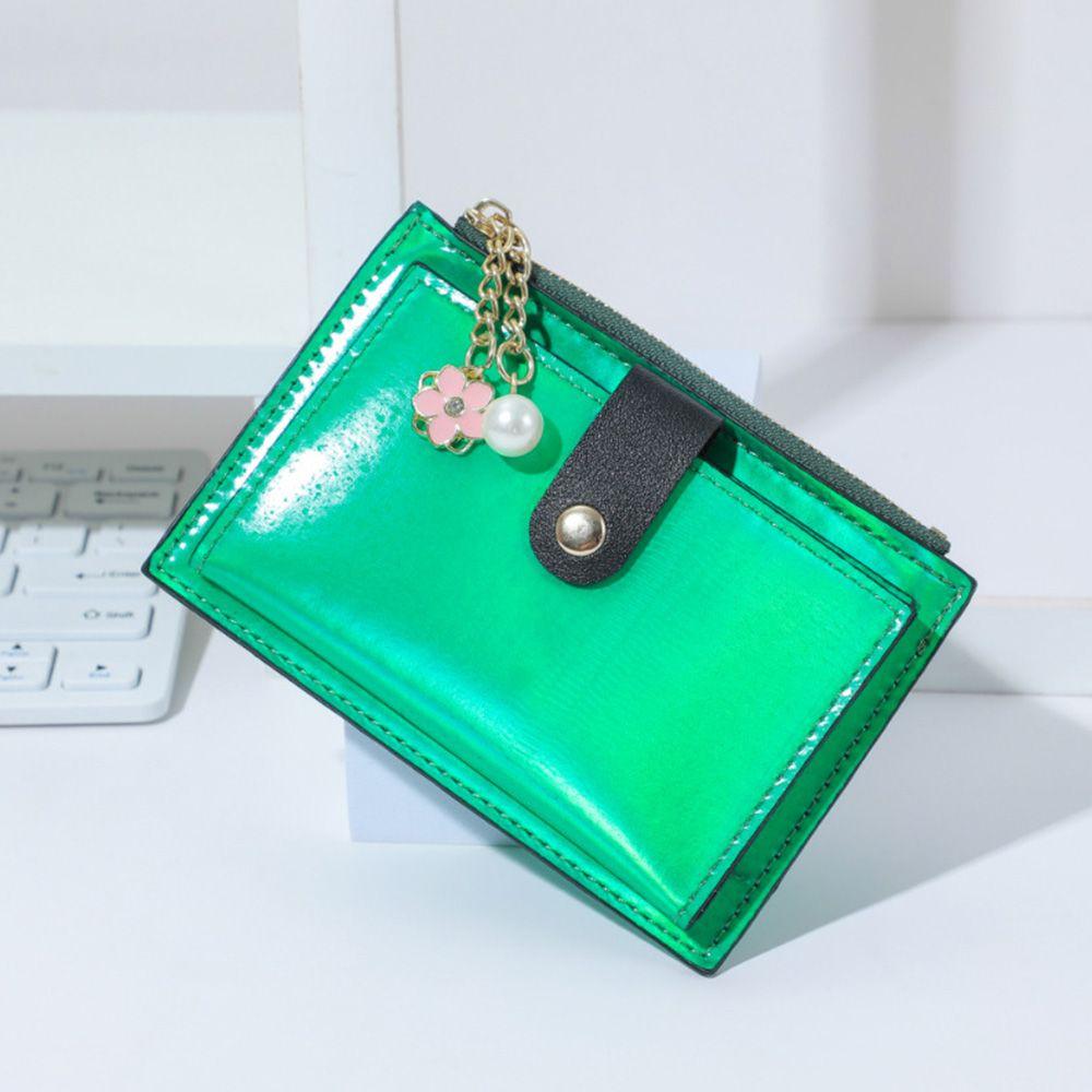 Women Fashion Short Wallet Purse Laser Colorful PU Leather Zero Purse Wallet Credit Card Holder Bags зелёный
Women Fashion Short Wallet Purse Laser Colorful PU Leather Zero Purse Wallet Credit Card Holder Bags зелёный