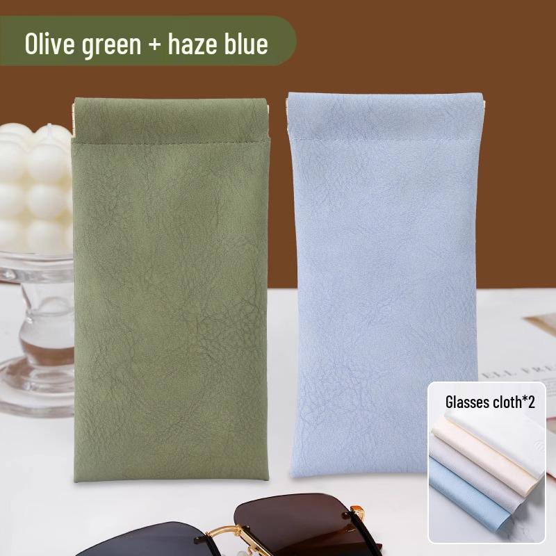 Женский портативный противоударный чехол для солнцезащитных очков с пружинной застежкой
Женский портативный противоударный чехол для солнцезащитных очков с пружинной застежкой