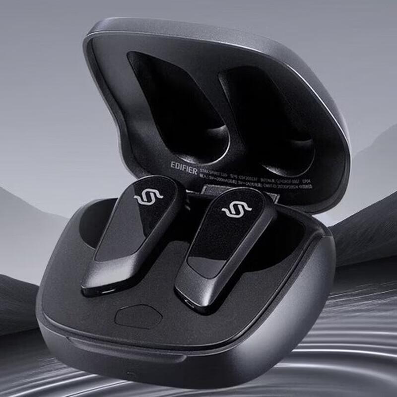 EDIFIER STAX SPIRIT S10 Wireless Planar Magnetic Noise-Cancelling Earbuds
EDIFIER STAX SPIRIT S10 Wireless Planar Magnetic Noise-Cancelling Earbuds
