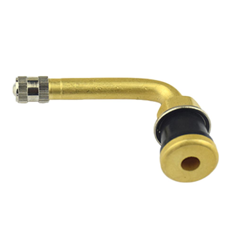 Universal TR570C Brass Truck Tubeless Tire Elbow Rod Valve Stem Bus 90 Degree NE
Universal TR570C Brass Truck Tubeless Tire Elbow Rod Valve Stem Bus 90 Degree NE