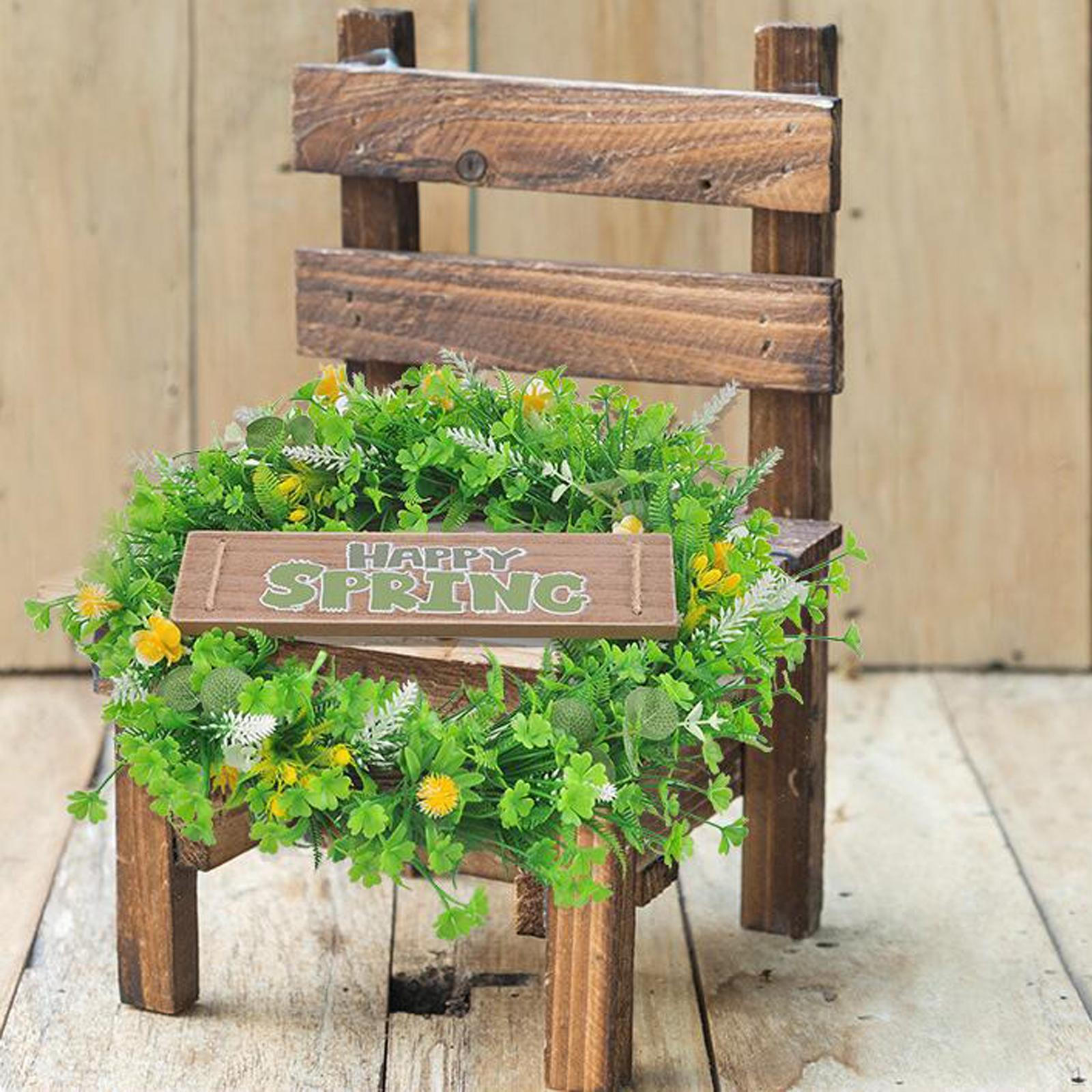 16inch Happy Spring Sign Greenery Wreath, Front Door Summer Easter Hanging Garland for Home Porch
16inch Happy Spring Sign Greenery Wreath, Front Door Summer Easter Hanging Garland for Home Porch