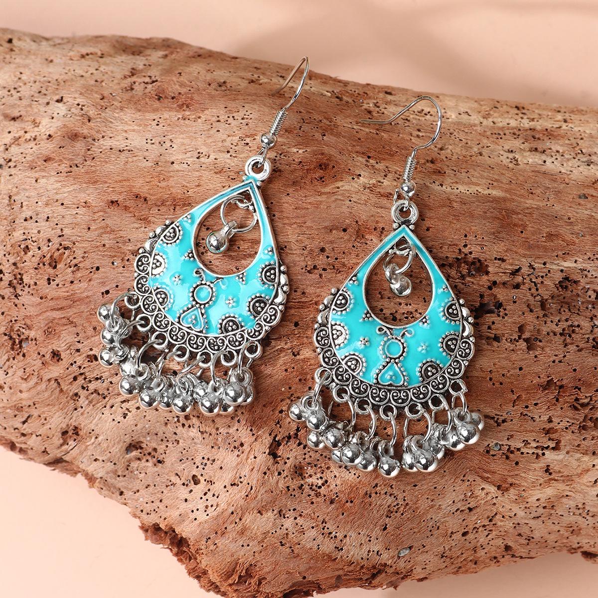 Модні сережки-краплі для жіночих прикрас синій
Модні сережки-краплі для жіночих прикрас синій