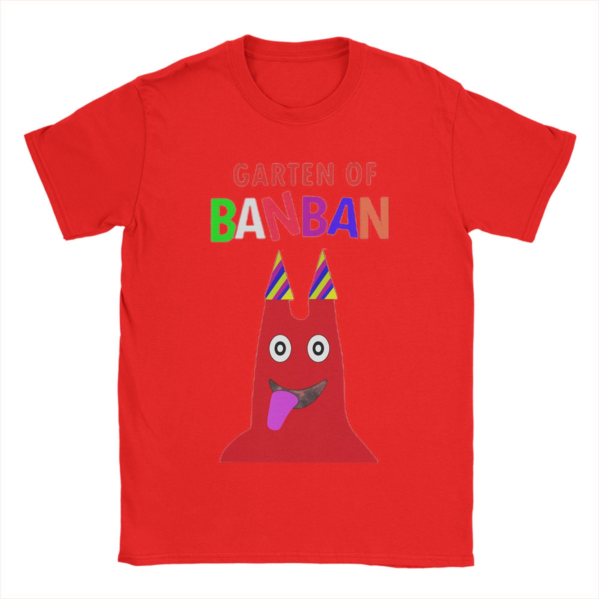 Garten of Banban Friends Characters T Shirts for Unisex Cotton Unique TShirts Round Collar Tees Short Sleeve Tops Gift Idea S
Garten of Banban Friends Characters T Shirts for Unisex Cotton Unique TShirts Round Collar Tees Short Sleeve Tops Gift Idea S