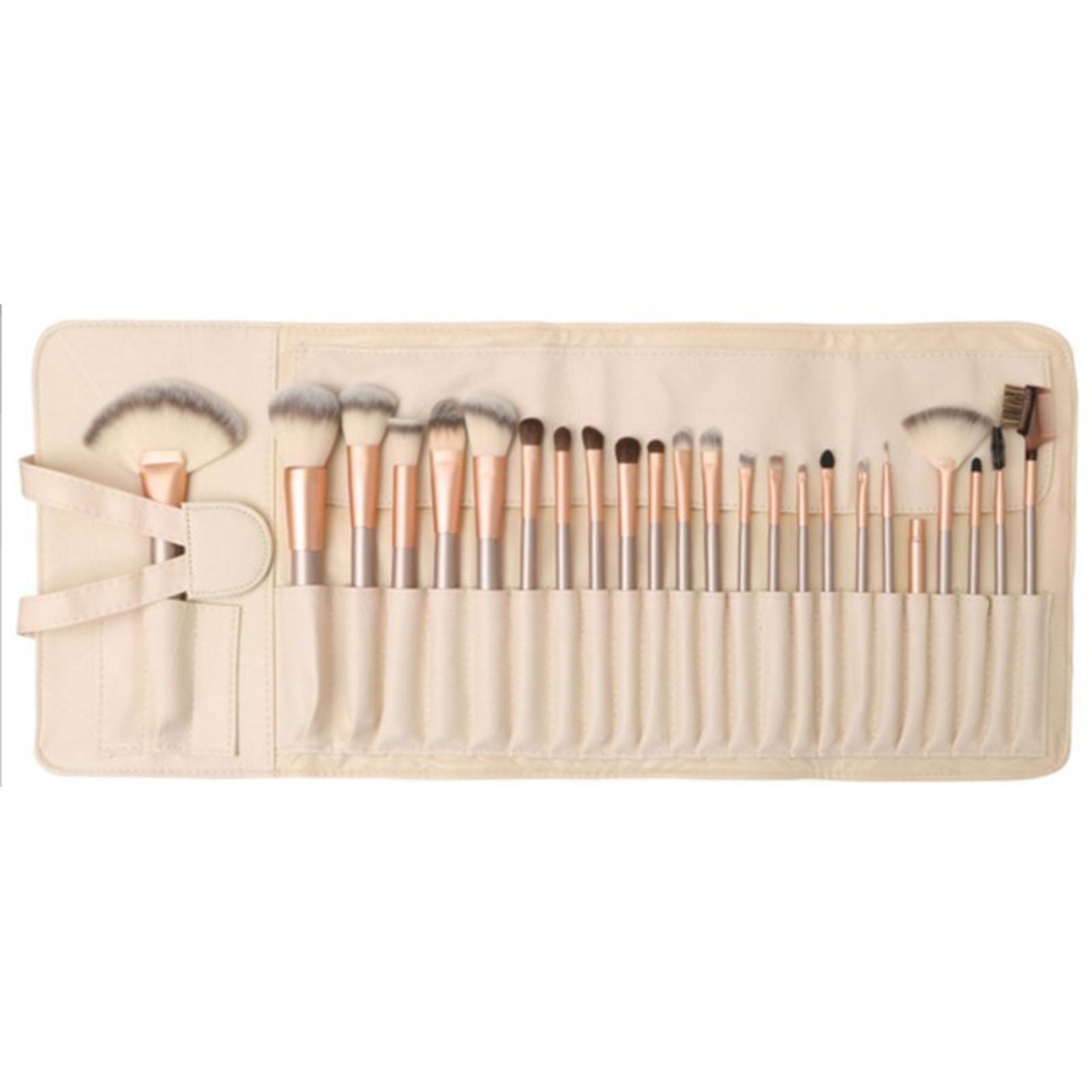 24Pcs Makeup Brush Set Super Soft Natural 3D Professional Cosmetic Brush Tool with Storage Bag for
24Pcs Makeup Brush Set Super Soft Natural 3D Professional Cosmetic Brush Tool with Storage Bag for