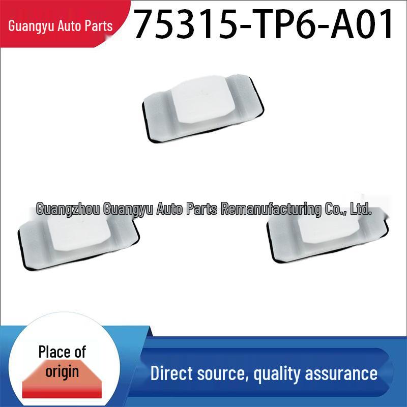 75315-TP6-A01 Original Door Trim Clip for Crown Road, CDX, Acura, Crosstour. 75315-TP6-A01 чорний/білий
75315-TP6-A01 Original Door Trim Clip for Crown Road, CDX, Acura, Crosstour. 75315-TP6-A01 чорний/білий