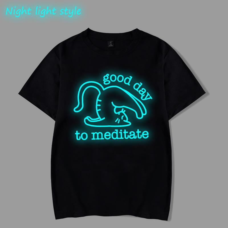 Cute Cat Yoga T Shirts Good Day To Meditate Retro Graphic Tees Women Unisex Short Sleeve Mom Dad Fun Casual Round Neck Tshirts 4XL
Cute Cat Yoga T Shirts Good Day To Meditate Retro Graphic Tees Women Unisex Short Sleeve Mom Dad Fun Casual Round Neck Tshirts 4XL