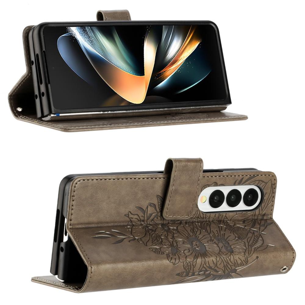 For Samsung Galaxy Z Fold3 5G Wallet Case with Wrist Strap Butterfly Imprint Leather Phone Cover Grey
For Samsung Galaxy Z Fold3 5G Wallet Case with Wrist Strap Butterfly Imprint Leather Phone Cover Grey