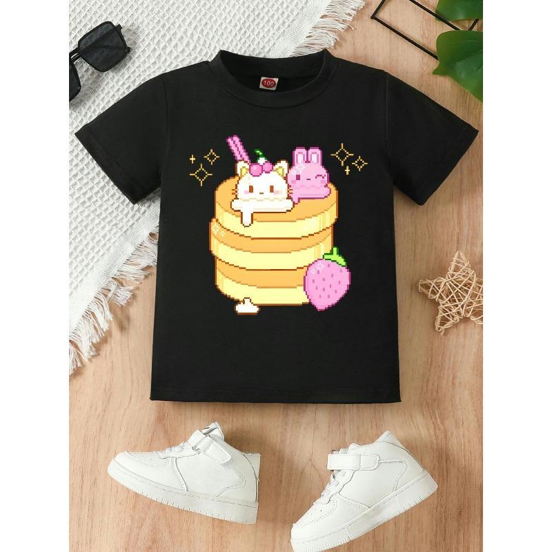 European sizes Cute Little Bunny Muffin Graphic Dessert, S Comfortable Short-Sleeve Crew Neck Tee, Perfect for Casual Outings Or Daily Use 98cm чёрный
European sizes Cute Little Bunny Muffin Graphic Dessert, S Comfortable Short-Sleeve Crew Neck Tee, Perfect for Casual Outings Or Daily Use 98cm чёрный