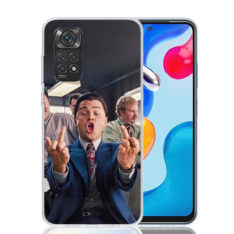 The Wolf of Wall Street Movie Phone Case For Xiaomi Redmi Note 15 14 13 12S 12 Pro Plus 11S 11E 11 11T 10S 10 Art Soft Pattern C Redmi Note 10 4G
The Wolf of Wall Street Movie Phone Case For Xiaomi Redmi Note 15 14 13 12S 12 Pro Plus 11S 11E 11 11T 10S 10 Art Soft Pattern C Redmi Note 10 4G