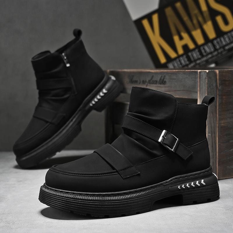 Martin boots men s 2024 new winter high-top tooling shoes men s British style retro thick-soled heightening rhubarb boots 39
Martin boots men s 2024 new winter high-top tooling shoes men s British style retro thick-soled heightening rhubarb boots 39