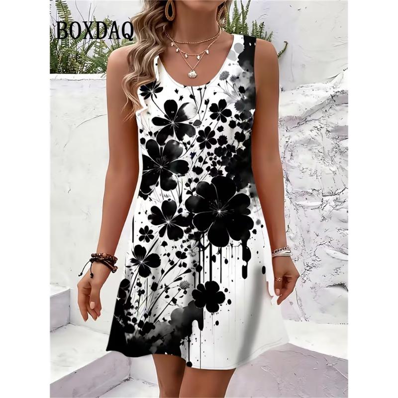 Summer Dresses Women s Abstract Tie Dye Dress Fashion Casual Sleeveless Beach Loose Short Dress Sundress Vest S
Summer Dresses Women s Abstract Tie Dye Dress Fashion Casual Sleeveless Beach Loose Short Dress Sundress Vest S