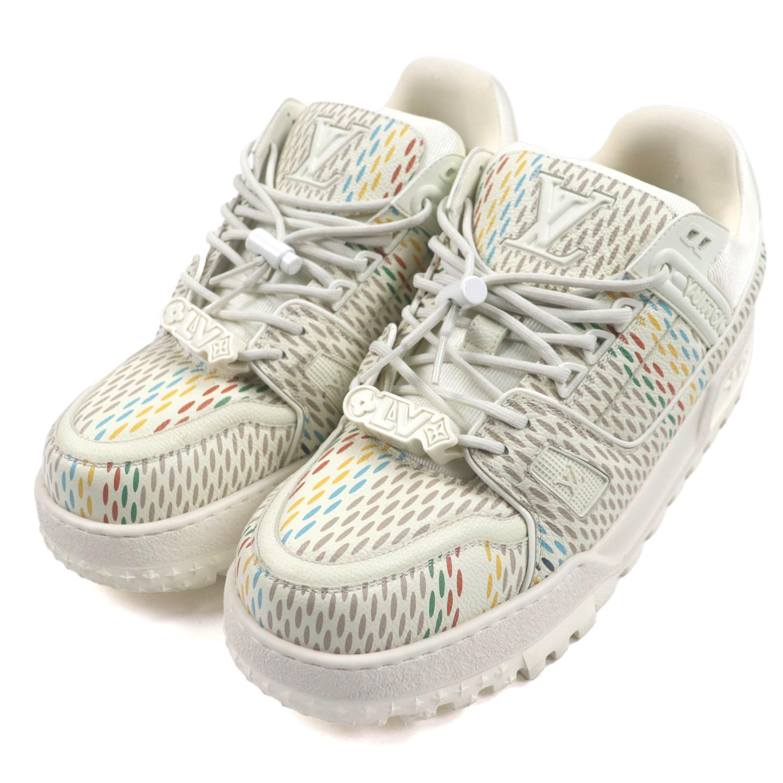 Дуже хороші кросівки LOUIS VUITTON LV Trainer Maxi Бежеві мульти чоловічі 9 1ACR19 Вживані
Дуже хороші кросівки LOUIS VUITTON LV Trainer Maxi Бежеві мульти чоловічі 9 1ACR19 Вживані