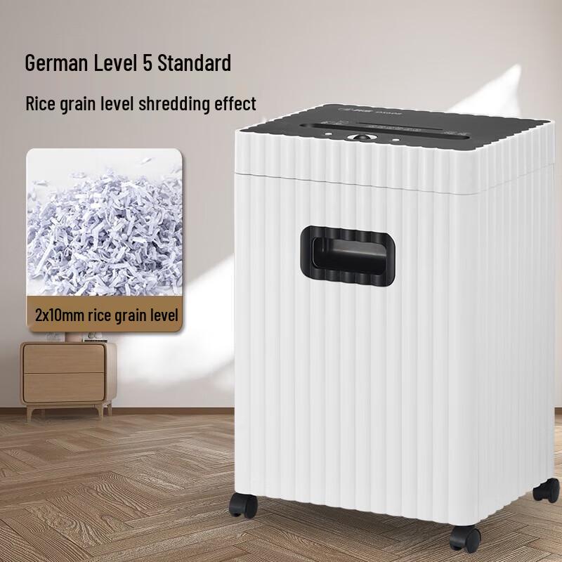 Comet DS608T Level 5 High-Security Office Shredder CN plug (adapter included)
Comet DS608T Level 5 High-Security Office Shredder CN plug (adapter included)