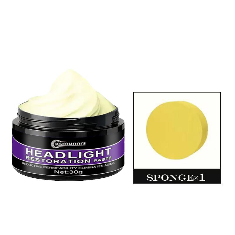 Headlight Restoration Cream - Eliminates Yellowing, Removes Oxidation and Scratches, Restores Transparency, Enhances Nighttime V
Headlight Restoration Cream - Eliminates Yellowing, Removes Oxidation and Scratches, Restores Transparency, Enhances Nighttime V