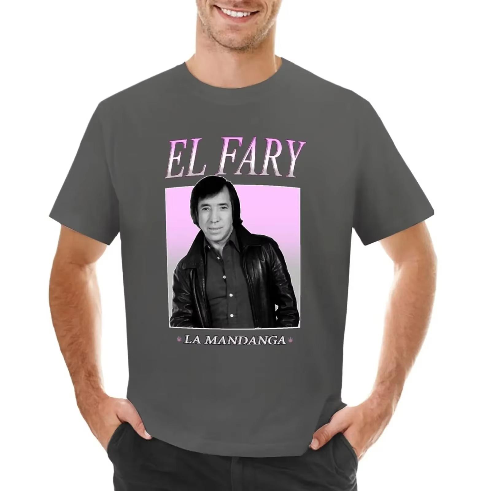 Retro El Fary (La Mandanga) T-Shirt Boys Animal Print Shirt Heavyweight T Shirts T-shirt Men s T-shirt 4XL
Retro El Fary (La Mandanga) T-Shirt Boys Animal Print Shirt Heavyweight T Shirts T-shirt Men s T-shirt 4XL