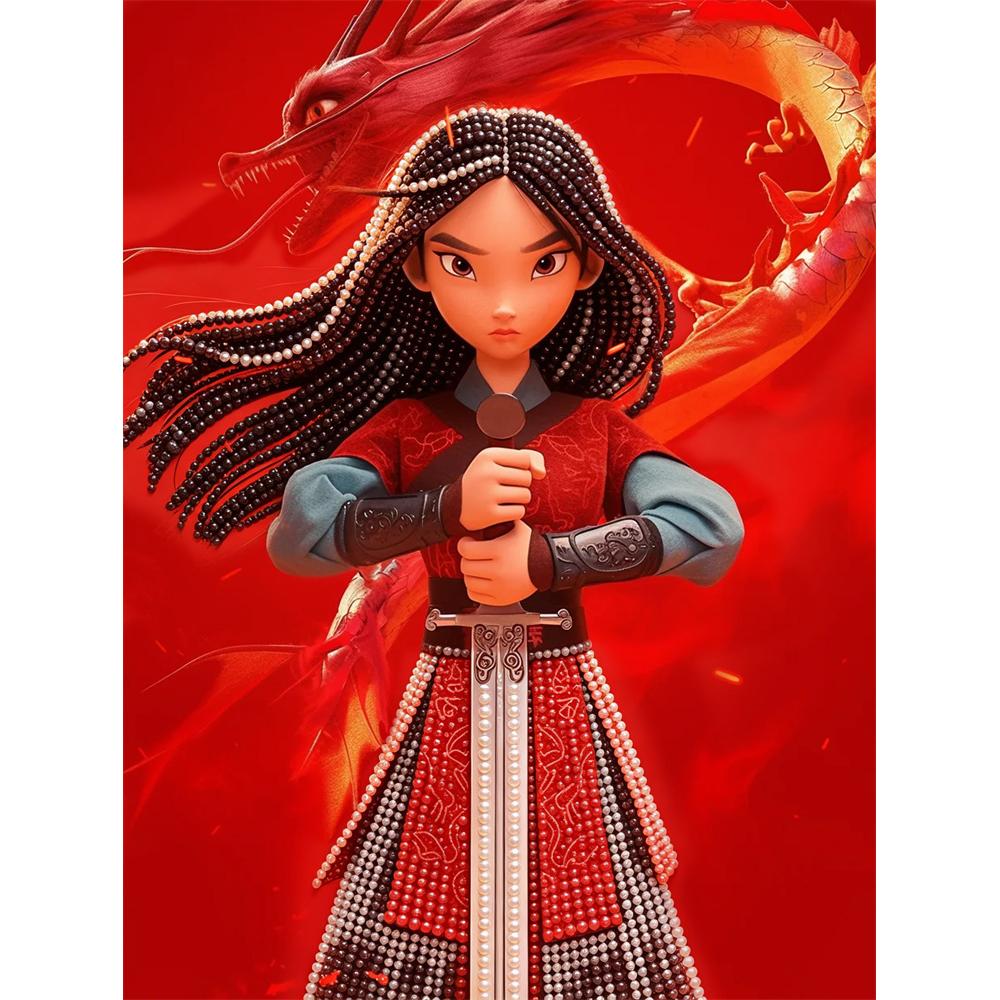 Disney Pearl Painting Mulan’s Heroic Appearance 5D DIY Pearl Picture Crafts Suitable for Adults/Beginners Gift Ideas Home Decoration 30x40
Disney Pearl Painting Mulan’s Heroic Appearance 5D DIY Pearl Picture Crafts Suitable for Adults/Beginners Gift Ideas Home Decoration 30x40
