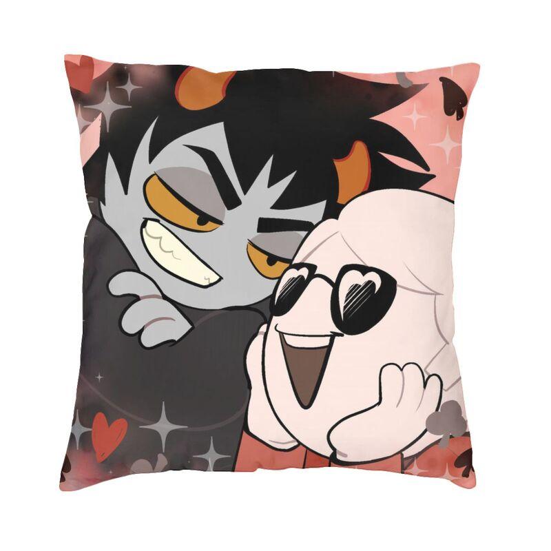 Homestuck Cushion Cover Davekat Smooches Velvet Luxury Throw Pillow Case Home Decoration 30cmx30cm
Homestuck Cushion Cover Davekat Smooches Velvet Luxury Throw Pillow Case Home Decoration 30cmx30cm