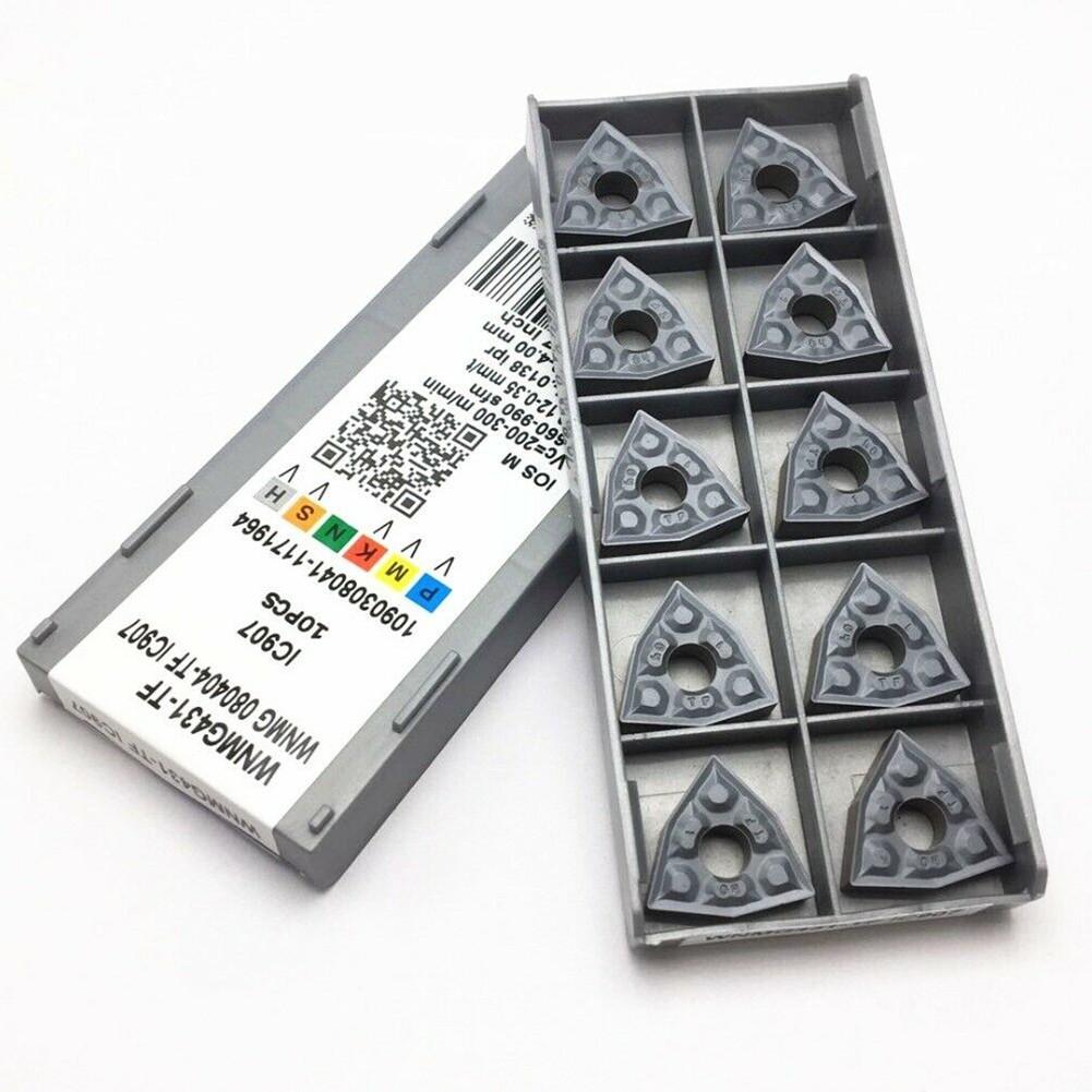 10PCS WNMG431-TF WNMG080404 TF IC907 Інструмент для налаштування твердосплавних пластин для інструменту MWLNR/L
10PCS WNMG431-TF WNMG080404 TF IC907 Інструмент для налаштування твердосплавних пластин для інструменту MWLNR/L