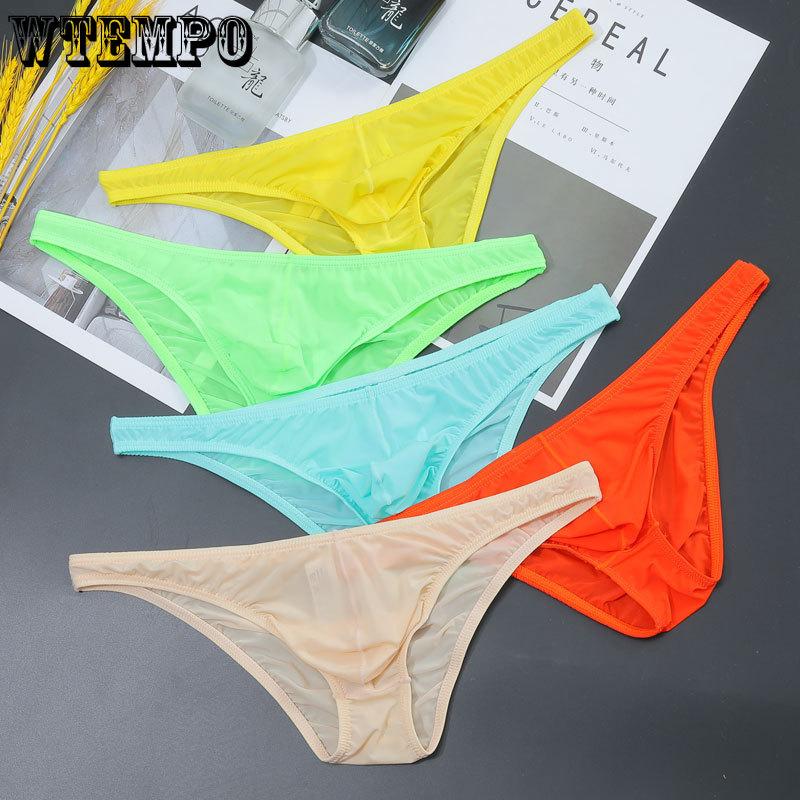Transparent Men s Triangle Pants Triangle Pants Sexy Low Waist Ice Silk Ultra-thin Thong 2XL помаранчевий
Transparent Men s Triangle Pants Triangle Pants Sexy Low Waist Ice Silk Ultra-thin Thong 2XL помаранчевий