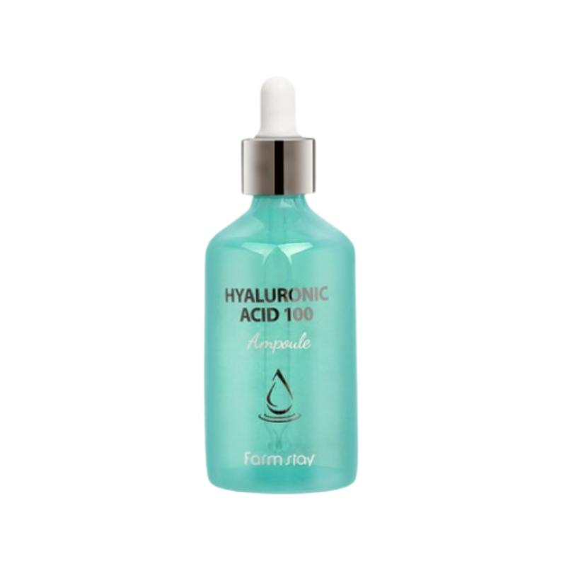 FARM STAY Hyaluronic Acid Ampoule Serum 100ml – Deep Hydration Plumping Serum with Multi-Hyaluronic Acid for Smooth & Moist Skin
FARM STAY Hyaluronic Acid Ampoule Serum 100ml – Deep Hydration Plumping Serum with Multi-Hyaluronic Acid for Smooth & Moist Skin
