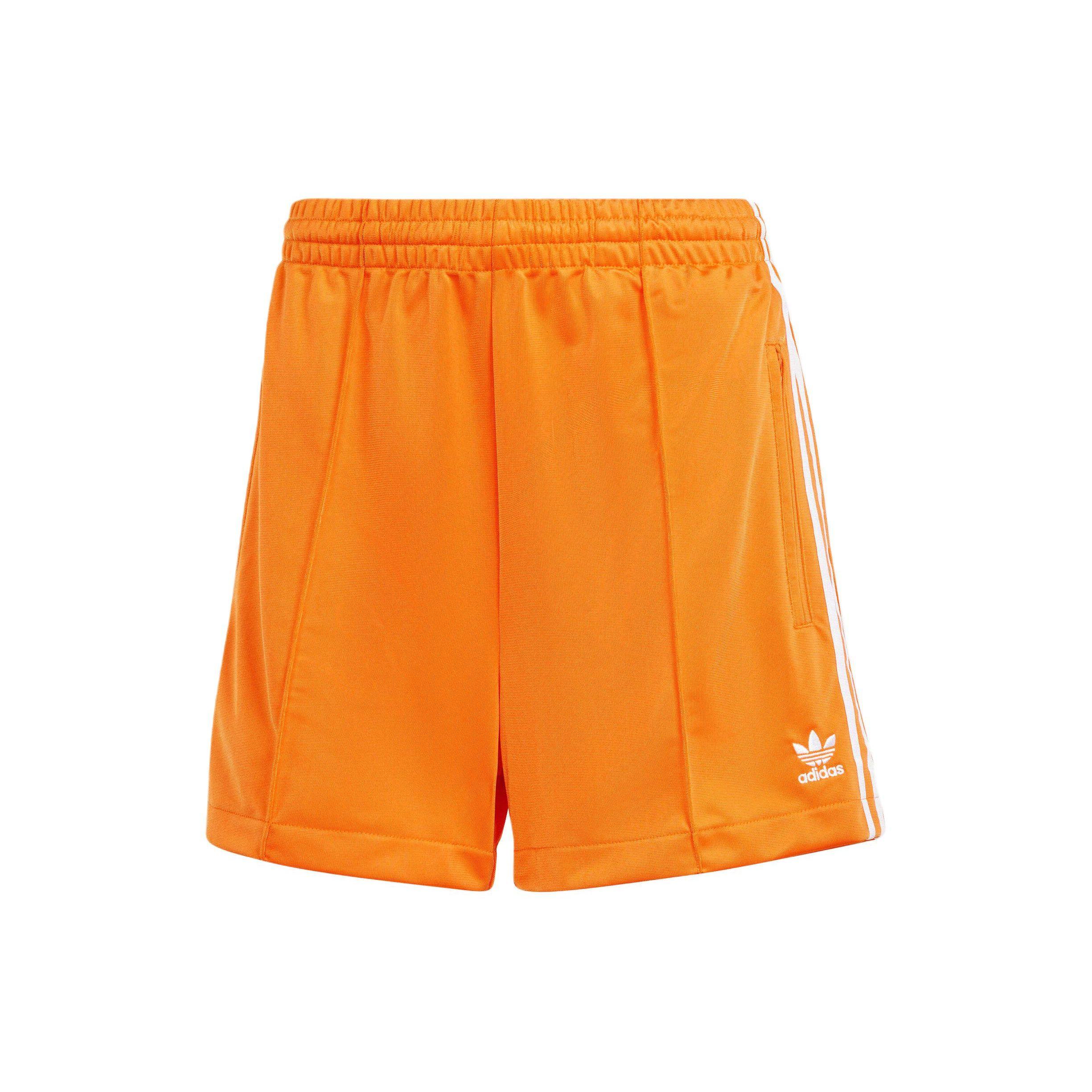 Adidas Originals Firebird Three-Stripe Colorblock Logo Sports Shorts Women Bottoms Orange IN6289
Adidas Originals Firebird Three-Stripe Colorblock Logo Sports Shorts Women Bottoms Orange IN6289
