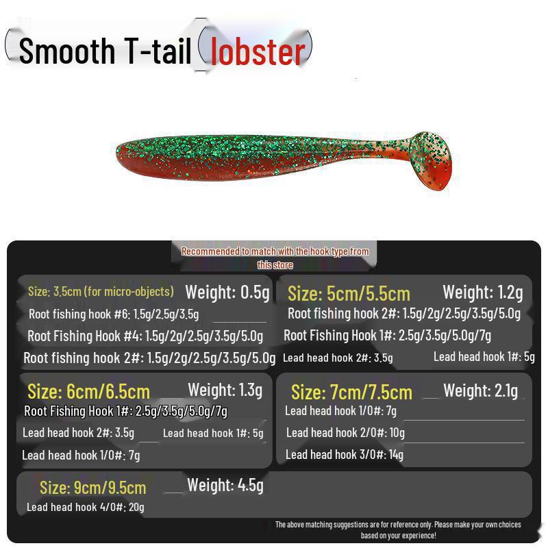 Curly Tail Soft Bait Jig for Bass & Perch Fishing Wine Red
Curly Tail Soft Bait Jig for Bass & Perch Fishing Wine Red