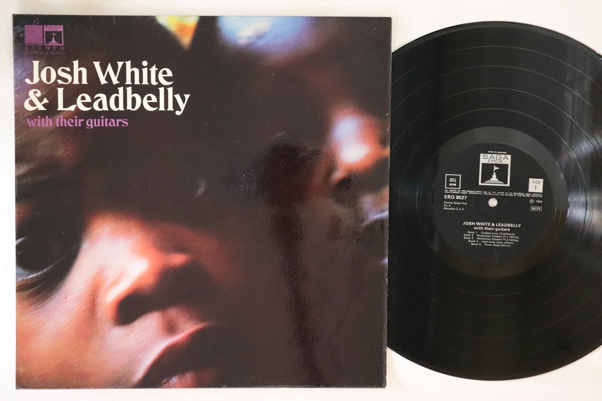 LP Record JOSH WHITE LEADBELLY With Their Guitars ERO8027 SAGA EROS 1968 UK Blues Used
LP Record JOSH WHITE LEADBELLY With Their Guitars ERO8027 SAGA EROS 1968 UK Blues Used