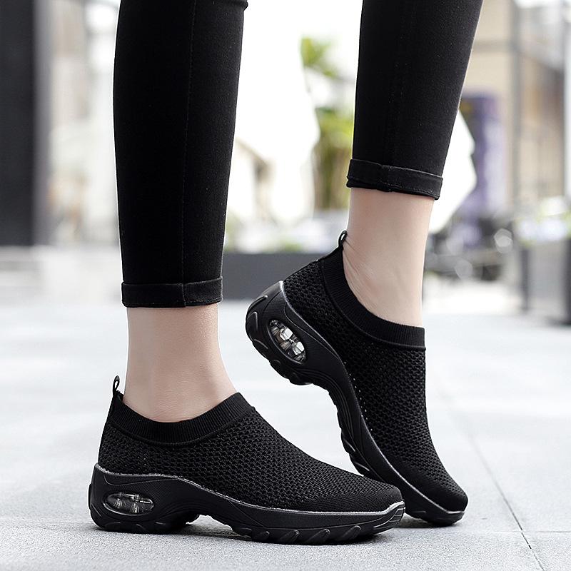 New mesh casual shoes breathable thick-soled one-pedal fly-woven air cushion sneakers lazy socks shoes women 35 фиолетовый
New mesh casual shoes breathable thick-soled one-pedal fly-woven air cushion sneakers lazy socks shoes women 35 фиолетовый