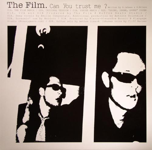12inch Record FILM - Can You Trust Me KB1201 Koffe Beatz 2004 France Dance & Electronica Used
12inch Record FILM - Can You Trust Me KB1201 Koffe Beatz 2004 France Dance & Electronica Used