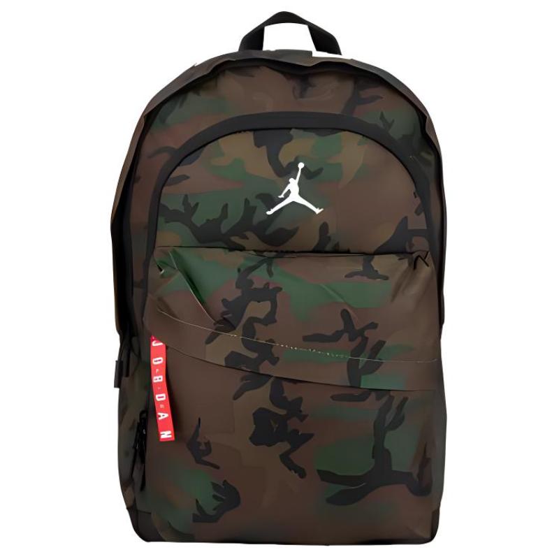 Jordan Polyester Backpack Regular Unisex Camouflage Army Green Jordan 9A0172-650
Jordan Polyester Backpack Regular Unisex Camouflage Army Green Jordan 9A0172-650