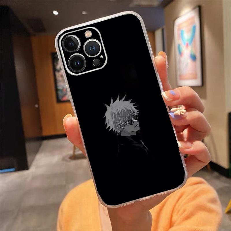 Jujutsu kaisen Satoru Gojo Phone Case For iPhone 17 Pro Max Air 16 15 14 13 Pro Max 15 16 Pro 15Plus Silicone Cover iPhone 13ProMax
Jujutsu kaisen Satoru Gojo Phone Case For iPhone 17 Pro Max Air 16 15 14 13 Pro Max 15 16 Pro 15Plus Silicone Cover iPhone 13ProMax