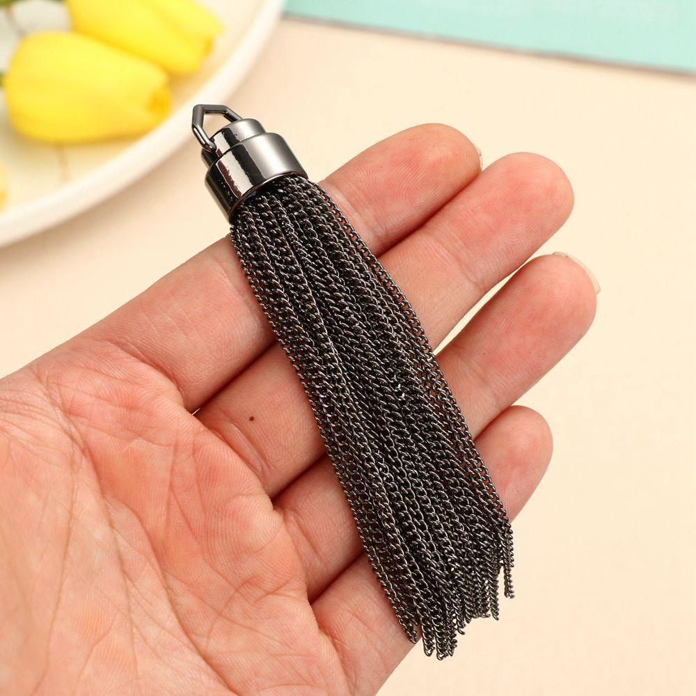 Chain Tassel Metal Bag Decoration DIY Crafts Decorations Keychain For Handbag Bag Accessories E
Chain Tassel Metal Bag Decoration DIY Crafts Decorations Keychain For Handbag Bag Accessories E