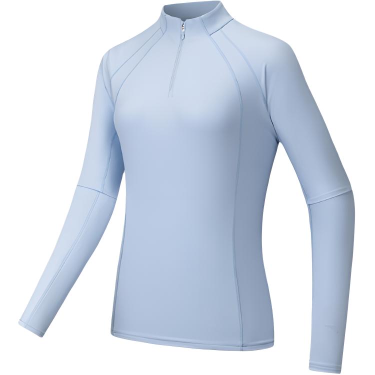 Anta Однотонная футболка с полуоткрытым воротником, удобная, универсальная, повседневная, простая, спортивная, приталенного кроя, с длинным рукавом, женские топы 162537402U-2 S
Anta Однотонная футболка с полуоткрытым воротником, удобная, универсальная, повседневная, простая, спортивная, приталенного кроя, с длинным рукавом, женские топы 162537402U-2 S