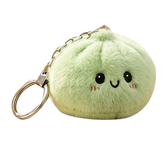 Steamed Bun Pendant Keychain with Smile Face Soft Plush Rabbit Fur Stress Reliever Portable Bag Charm for Kids Adults Skin-Friendly Anxiety Relief зелёный
Steamed Bun Pendant Keychain with Smile Face Soft Plush Rabbit Fur Stress Reliever Portable Bag Charm for Kids Adults Skin-Friendly Anxiety Relief зелёный