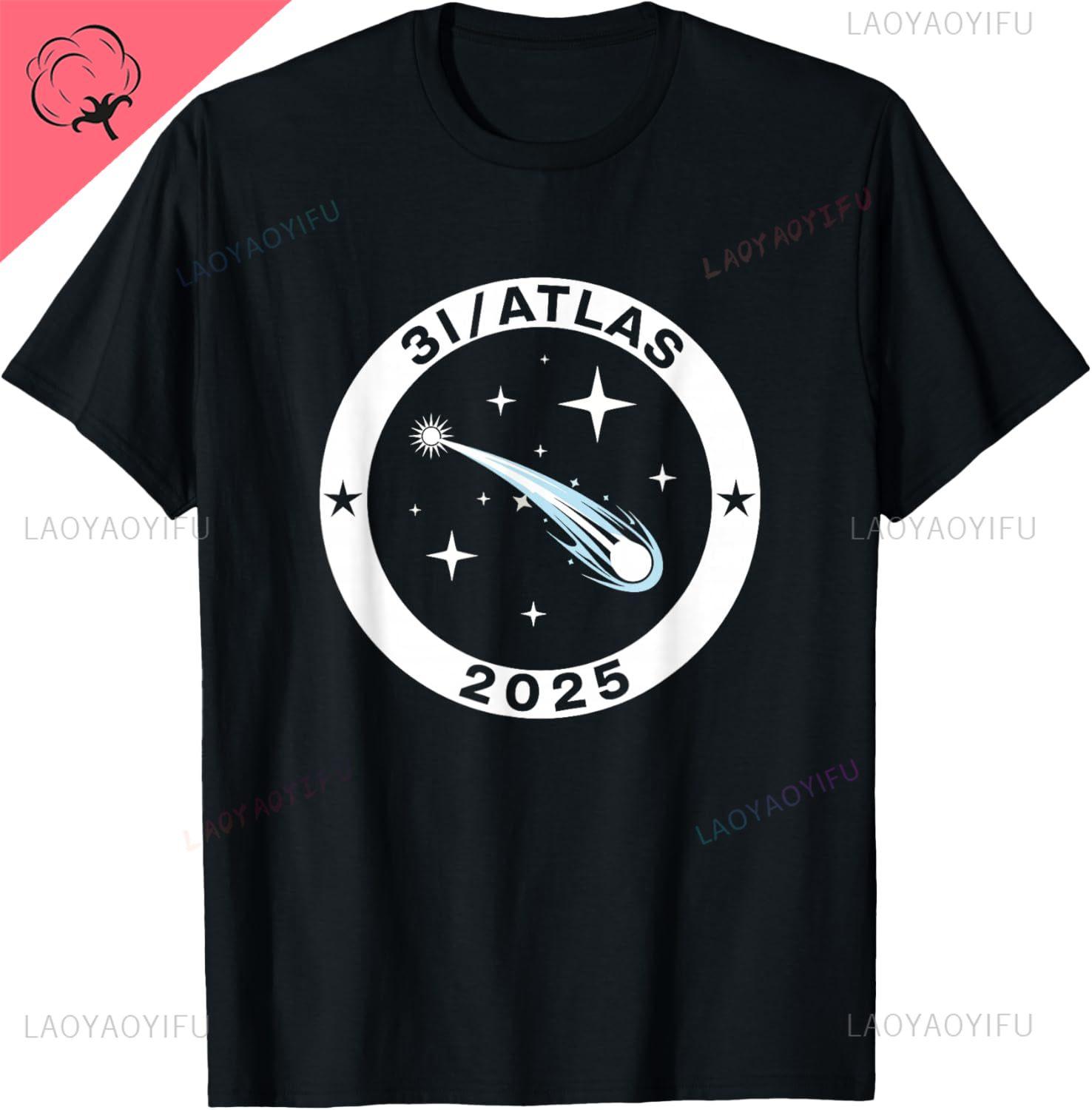 3IAtlas 2025 Interstellar Comet Space Astronomy Emblem TShirt Custom Printed Graphic Cotton T Shirts Camiseta S
3IAtlas 2025 Interstellar Comet Space Astronomy Emblem TShirt Custom Printed Graphic Cotton T Shirts Camiseta S