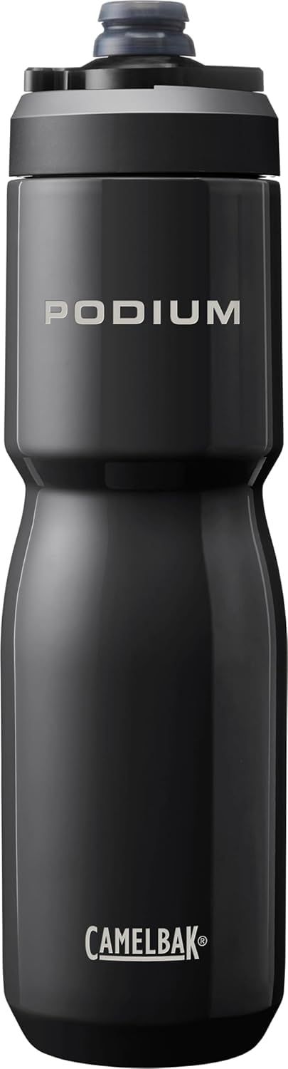 CAMELBAK Podium Stainless Steel Black Bottle, 650ml, чёрный
CAMELBAK Podium Stainless Steel Black Bottle, 650ml, чёрный