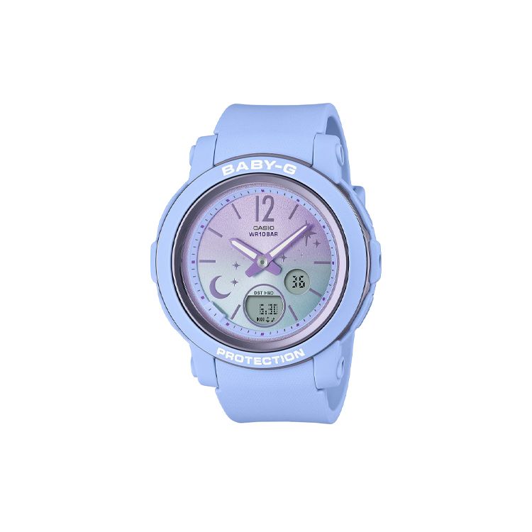 Casio Baby-G Series 100M Water Resistant Quartz Movement Resin Strap Watch Women watches Purple BGA-290DS-2AJF Purple Watch Dial
Casio Baby-G Series 100M Water Resistant Quartz Movement Resin Strap Watch Women watches Purple BGA-290DS-2AJF Purple Watch Dial
