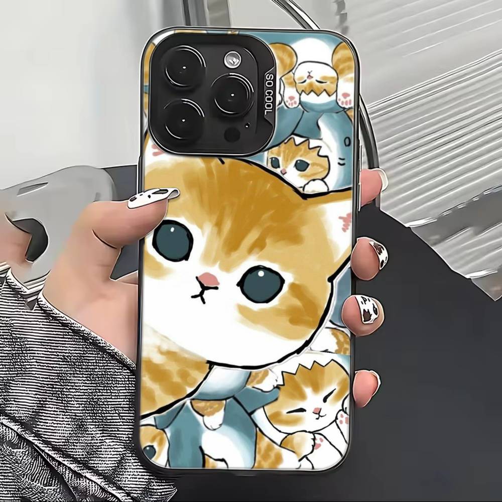 M-Mofusand Cat Cute Cartoon Phone Case For iPhone 17,16,15,14,13,12,11 Plus,Pro Max,XS,Colored Silver Plated Inside Cover iPhone15Pro
M-Mofusand Cat Cute Cartoon Phone Case For iPhone 17,16,15,14,13,12,11 Plus,Pro Max,XS,Colored Silver Plated Inside Cover iPhone15Pro