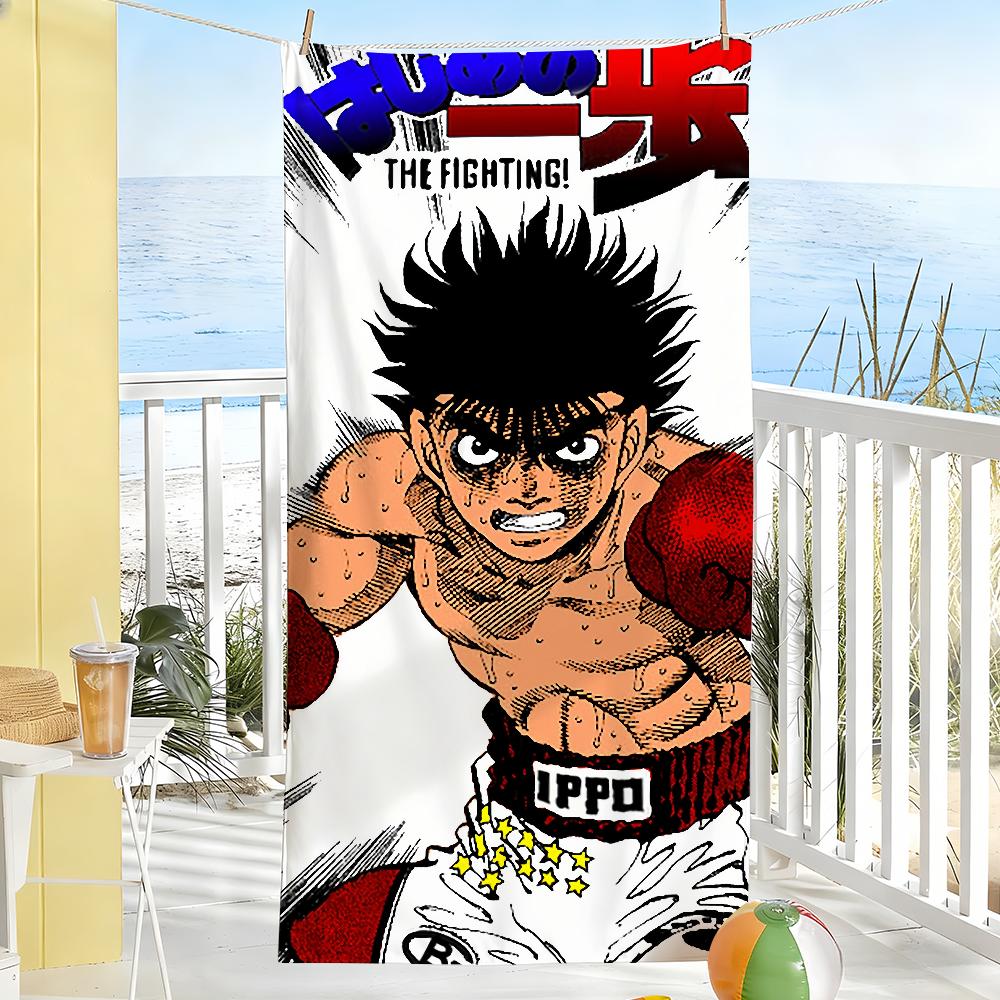 Anime H-Hajime No Ippo Towel Soft Pool Gift For Travel Gym Shower Camping Quick Dry Sports Large Beach Towels W30*H60(CM)
Anime H-Hajime No Ippo Towel Soft Pool Gift For Travel Gym Shower Camping Quick Dry Sports Large Beach Towels W30*H60(CM)