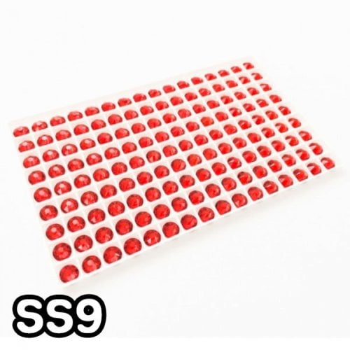 GGD Flat Stone-Light Siam 2088 SS9 30 X (2 sets) 
GGD Flat Stone-Light Siam 2088 SS9 30 X (2 sets)