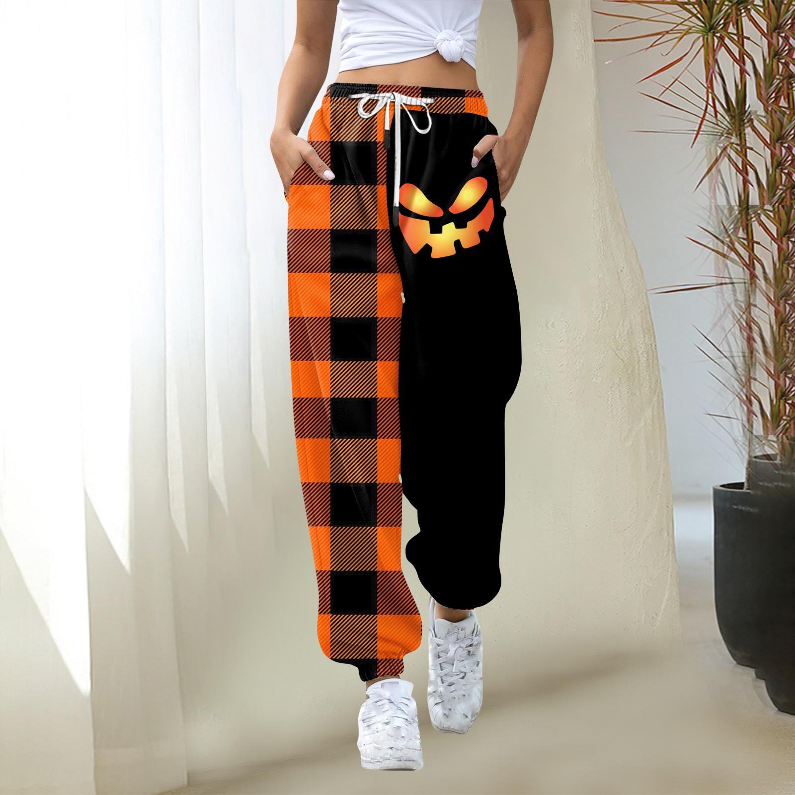 Жіночі повсякденні модні різдвяні принтові повсякденні штани з гумкою на талії M помаранчевий
Жіночі повсякденні модні різдвяні принтові повсякденні штани з гумкою на талії M помаранчевий