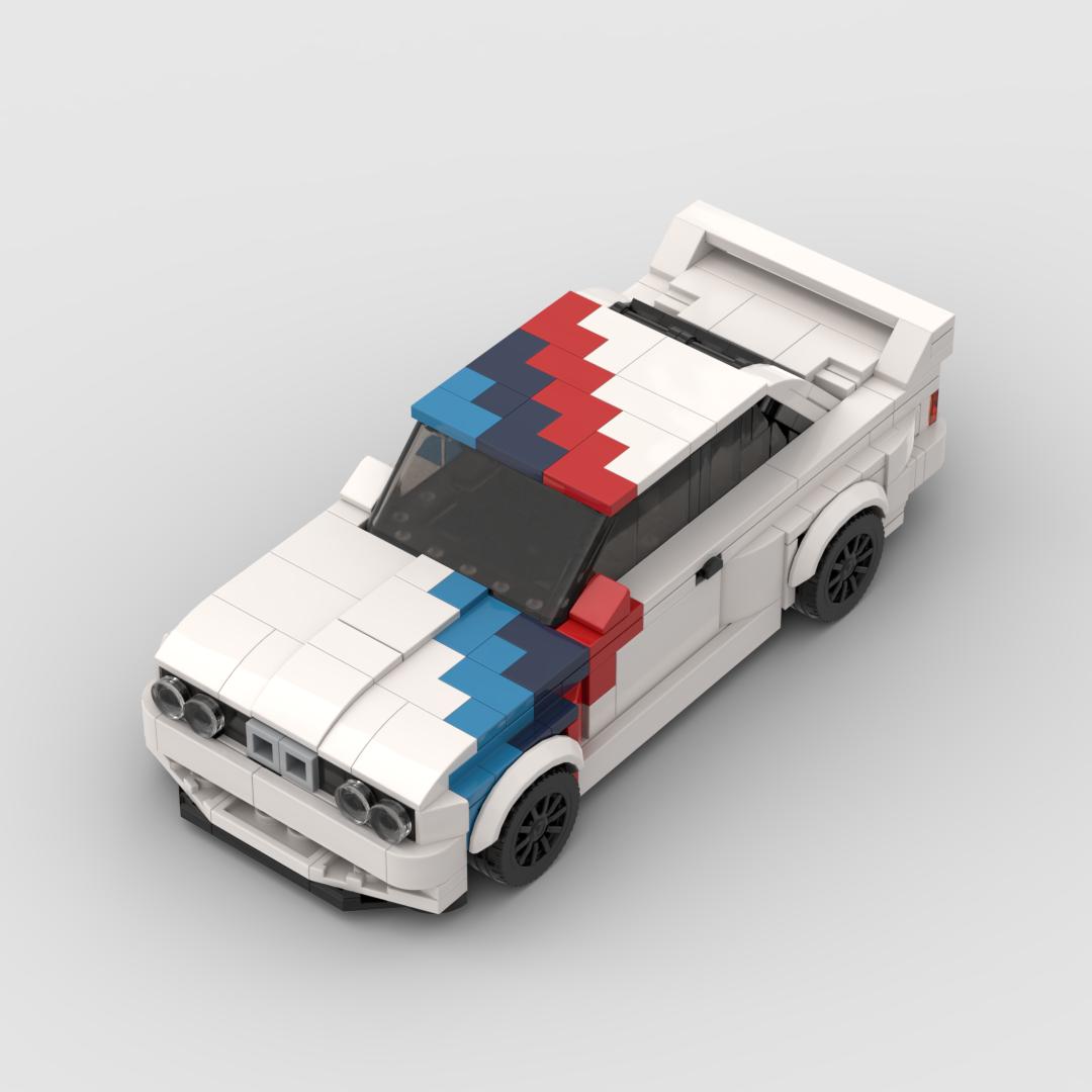 MOC Технический M3 E30 455 шт. гоночный спортивный автомобиль Автомобиль Скорость Чемпион Гонщик Строительные блоки Кирпич Креативные гаражные игрушки для мальчиков
MOC Технический M3 E30 455 шт. гоночный спортивный автомобиль Автомобиль Скорость Чемпион Гонщик Строительные блоки Кирпич Креативные гаражные игрушки для мальчиков