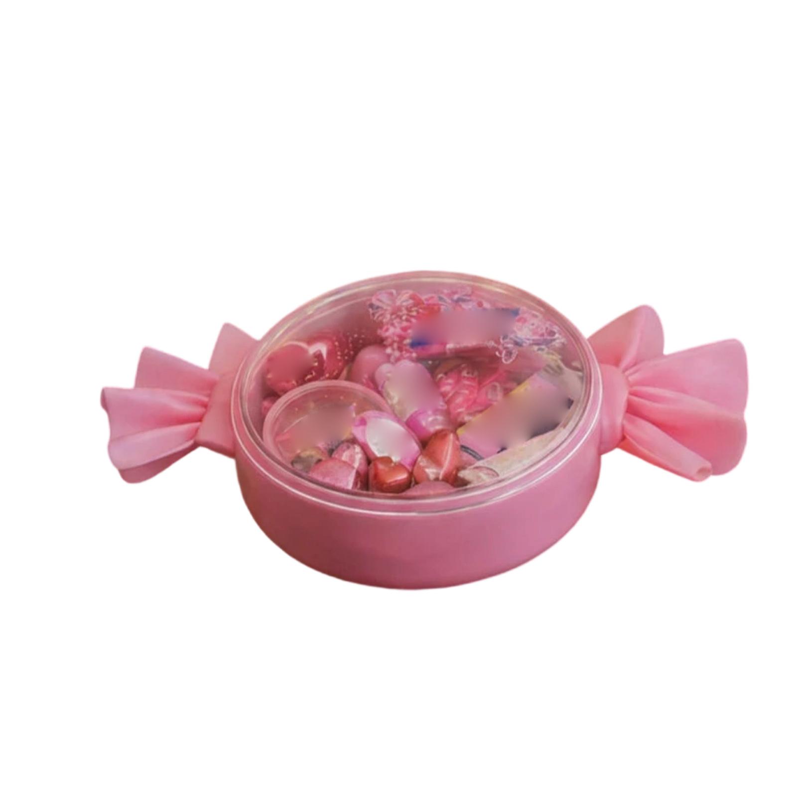 Sweetheart Bowknot Heart-Shaped Candy Jar: A For Valentine s Day One Size
Sweetheart Bowknot Heart-Shaped Candy Jar: A For Valentine s Day One Size