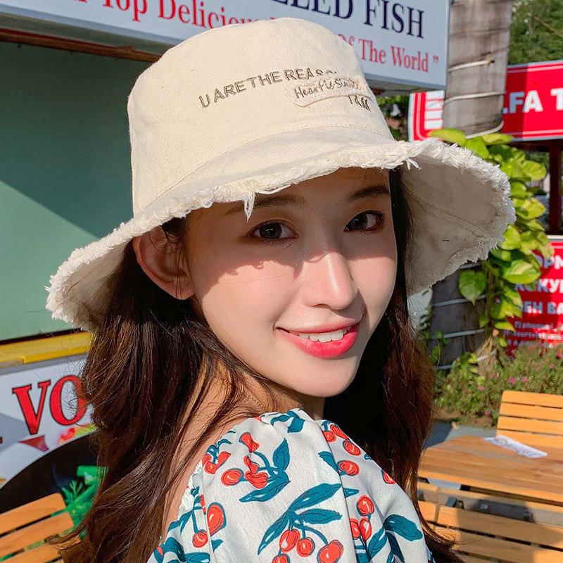 Women Summer Fringed Embroidery Bucket Hat Solid Color Cotton Wide Brim Sunshade Fisherman Cap Lady Girl Beach Travel Sun Caps 56-60cm бежевый
Women Summer Fringed Embroidery Bucket Hat Solid Color Cotton Wide Brim Sunshade Fisherman Cap Lady Girl Beach Travel Sun Caps 56-60cm бежевый